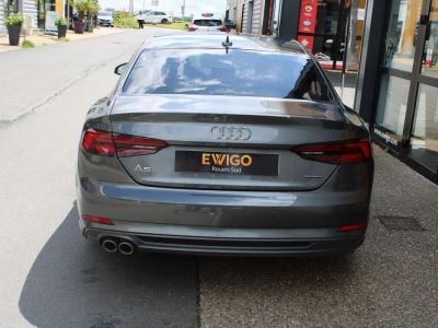 Audi A5 II 20 TDI 190 ch S-LINE QUATTRO S tronic 7 (ORIGINE FRANCE) + SELLERIE CUIR TYPE S5   - 5