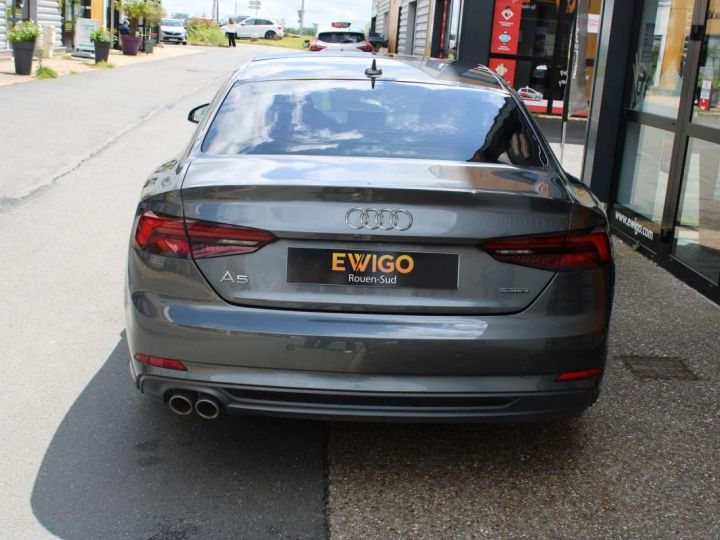 Audi A5 II 20 TDI 190 ch S-LINE QUATTRO S tronic 7 (ORIGINE FRANCE) + SELLERIE CUIR TYPE S5 - 5