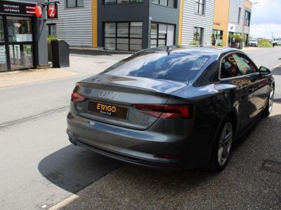 Audi A5 II 20 TDI 190 ch S-LINE QUATTRO S tronic 7 (ORIGINE FRANCE) + SELLERIE CUIR TYPE S5   - 6