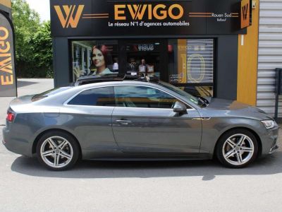 Audi A5 II 20 TDI 190 ch S-LINE QUATTRO S tronic 7 (ORIGINE FRANCE) + SELLERIE CUIR TYPE S5   - 7