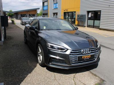 Audi A5 II 20 TDI 190 ch S-LINE QUATTRO S tronic 7 (ORIGINE FRANCE) + SELLERIE CUIR TYPE S5   - 8