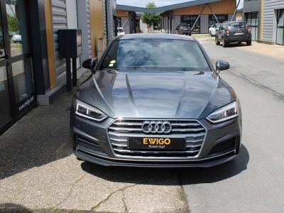 Audi A5 II 20 TDI 190 ch S-LINE QUATTRO S tronic 7 (ORIGINE FRANCE) + SELLERIE CUIR TYPE S5   - 9