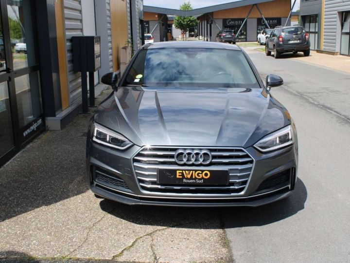 Audi A5 II 20 TDI 190 ch S-LINE QUATTRO S tronic 7 (ORIGINE FRANCE) + SELLERIE CUIR TYPE S5 - 9