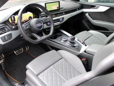 Audi A5 II 20 TDI 190 ch S-LINE QUATTRO S tronic 7 (ORIGINE FRANCE) + SELLERIE CUIR TYPE S5   - 12