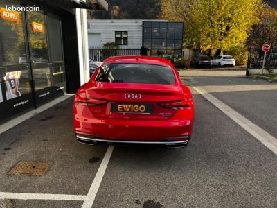 Audi A5 Sportback 20 40 TDI 190 LUXE QUATTRO S-TRONIC CARPLAY + TOIT OUVRANT CAMÉRA DE RECUL   - 4