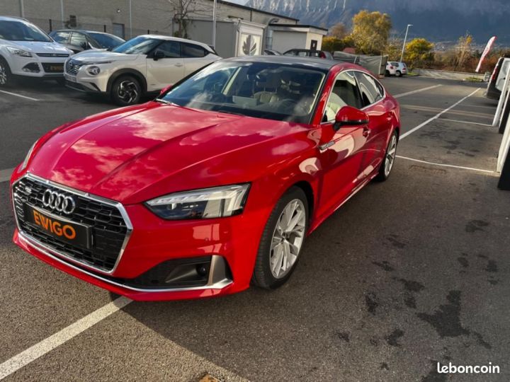 Audi A5 Sportback 20 40 TDI 190 LUXE QUATTRO S-TRONIC CARPLAY + TOIT OUVRANT CAMÉRA DE RECUL - 7