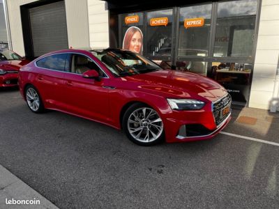 Audi A5 Sportback 20 40 TDI 190 LUXE QUATTRO S-TRONIC CARPLAY + TOIT OUVRANT CAMÉRA DE RECUL   - 9