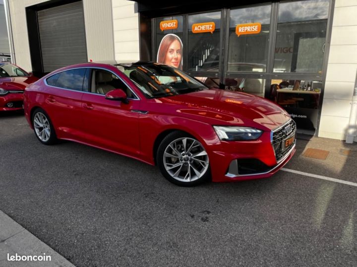 Audi A5 Sportback 20 40 TDI 190 LUXE QUATTRO S-TRONIC CARPLAY + TOIT OUVRANT CAMÉRA DE RECUL - 9