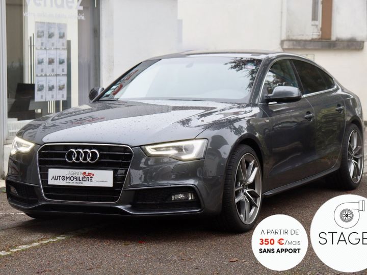 Audi A5 Sportback 20 TDI 150 S Line BVM6 (Jantes 19,GPS,LED) - 1