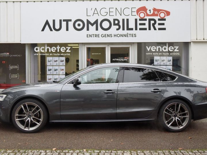 Audi A5 Sportback 20 TDI 150 S Line BVM6 (Jantes 19,GPS,LED) - 2