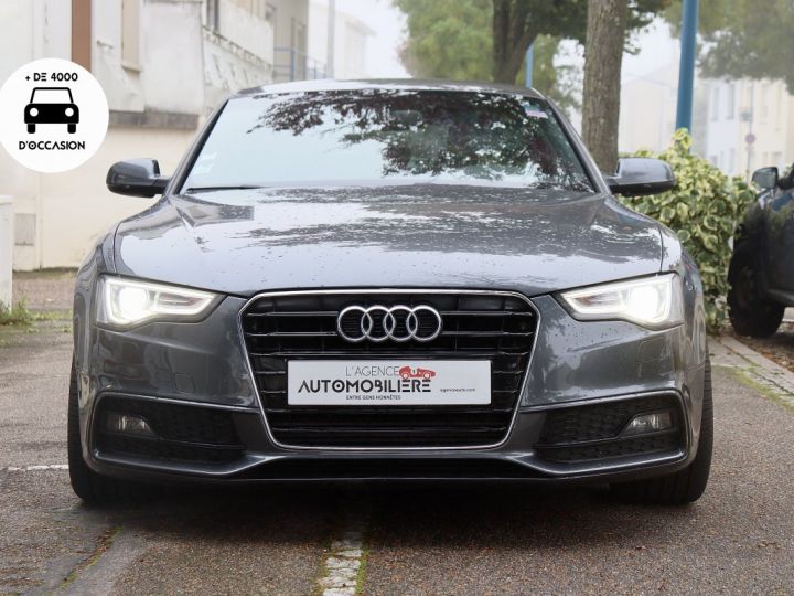 Audi A5 Sportback 20 TDI 150 S Line BVM6 (Jantes 19,GPS,LED) - 7