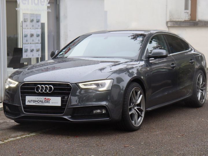 Audi A5 Sportback 20 TDI 150 S Line BVM6 (Jantes 19,GPS,LED) - 40