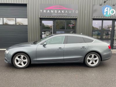 Audi A5 Sportback 20 tdi 177 ch attraction quattro avec ges chauffants ouverture mains libres navigation cuir   - 2