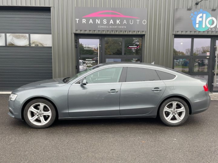 Audi A5 Sportback 20 tdi 177 ch attraction quattro avec ges chauffants ouverture mains libres navigation cuir - 2