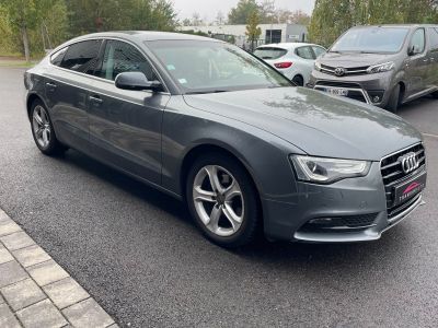 Audi A5 Sportback 20 tdi 177 ch attraction quattro avec ges chauffants ouverture mains libres navigation cuir   - 4