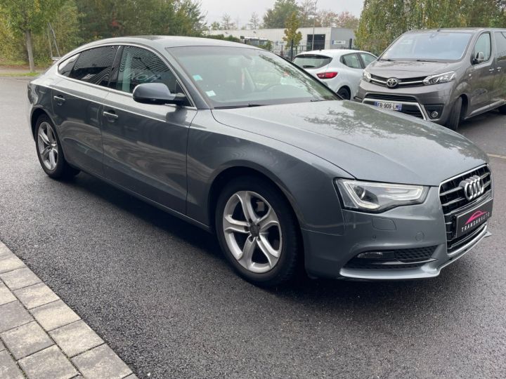 Audi A5 Sportback 20 tdi 177 ch attraction quattro avec ges chauffants ouverture mains libres navigation cuir - 4