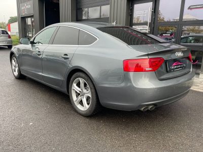 Audi A5 Sportback 20 tdi 177 ch attraction quattro avec ges chauffants ouverture mains libres navigation cuir   - 5