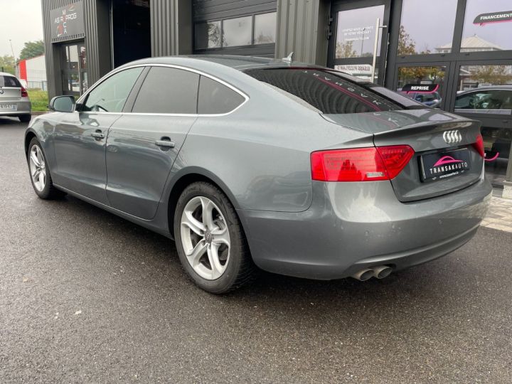 Audi A5 Sportback 20 tdi 177 ch attraction quattro avec ges chauffants ouverture mains libres navigation cuir - 5