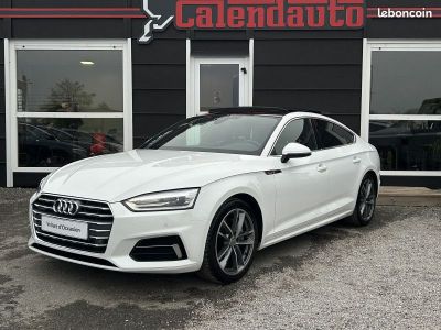 Audi A5 Sportback 20 TDI 190CH S LINE QUATTRO TRONIC 7 10CV   - 2