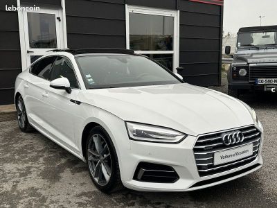 Audi A5 Sportback 20 TDI 190CH S LINE QUATTRO TRONIC 7 10CV   - 4