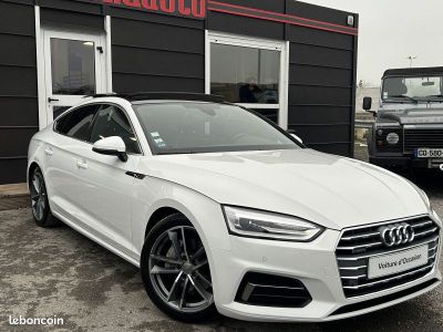 Audi A5 Sportback 20 TDI 190CH S LINE QUATTRO TRONIC 7 10CV   - 5