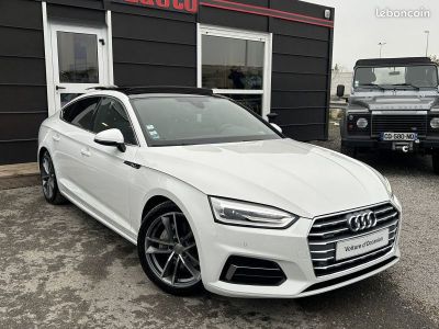 Audi A5 Sportback 20 TDI 190CH S LINE QUATTRO TRONIC 7 10CV   - 6