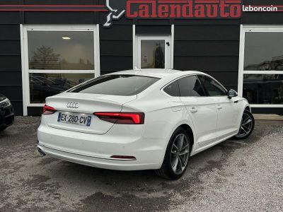 Audi A5 Sportback 20 TDI 190CH S LINE QUATTRO TRONIC 7 10CV   - 7