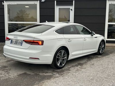 Audi A5 Sportback 20 TDI 190CH S LINE QUATTRO TRONIC 7 10CV   - 9