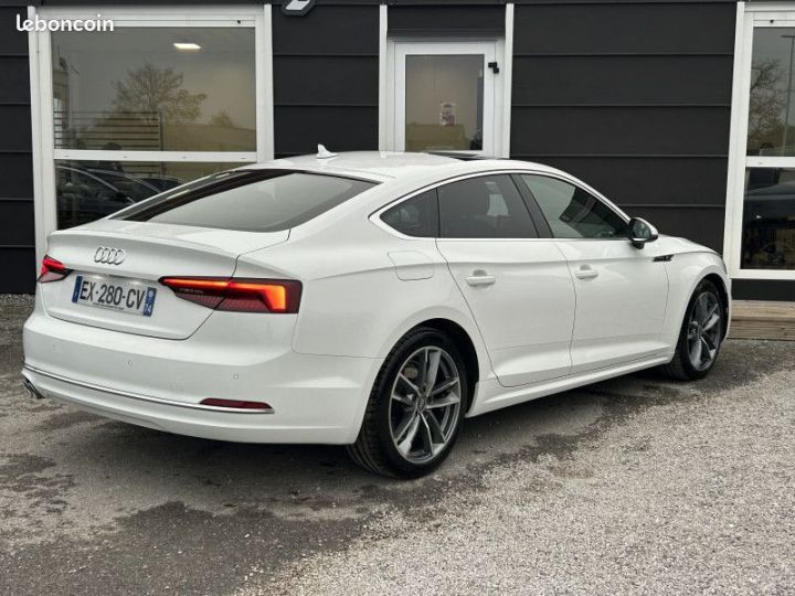 Audi A5 Sportback 20 TDI 190CH S LINE QUATTRO TRONIC 7 10CV - 9