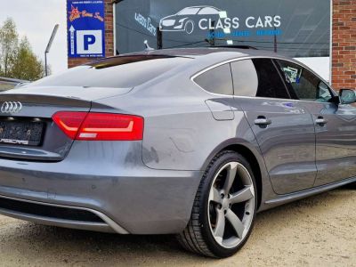 Audi A5 Sportback 20 TDi-S LINE-AUTO-TOIT OUVRANT-BIXENON   - 4