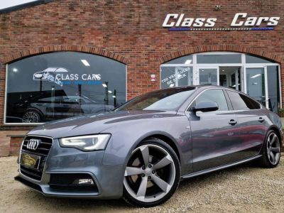 Audi A5 Sportback 20 TDi-S LINE-AUTO-TOIT OUVRANT-BIXENON   - 24