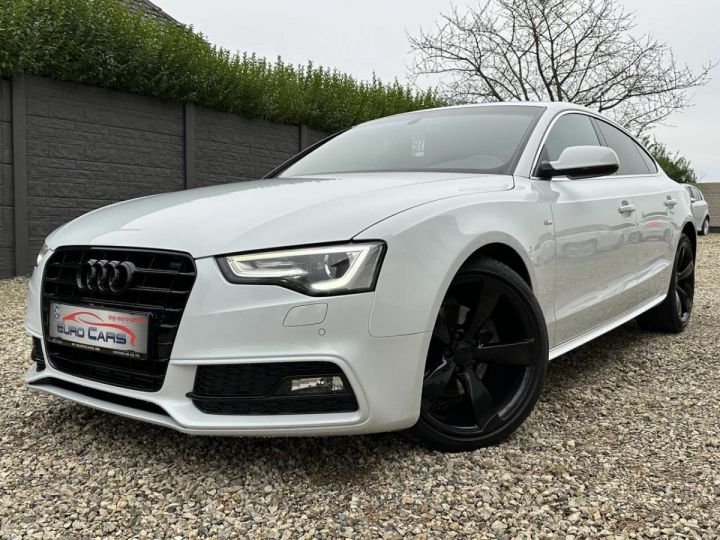 Audi A5 Sportback 20 TDi S line CUIR-XENON-LED-ANGLE MORT - 1