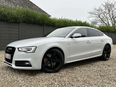 Audi A5 Sportback 20 TDi S line CUIR-XENON-LED-ANGLE MORT   - 4