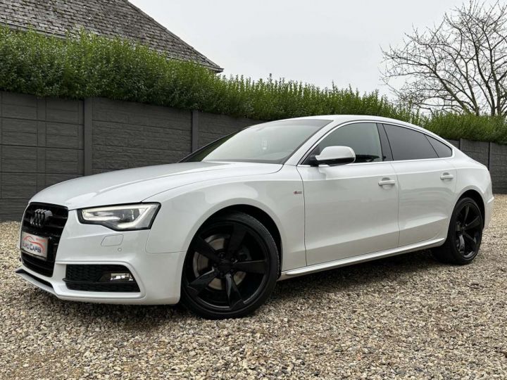 Audi A5 Sportback 20 TDi S line CUIR-XENON-LED-ANGLE MORT - 4