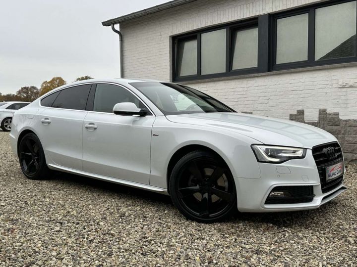 Audi A5 Sportback 20 TDi S line CUIR-XENON-LED-ANGLE MORT - 5