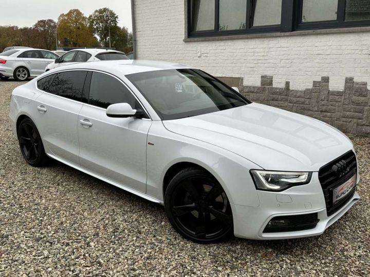 Audi A5 Sportback 20 TDi S line CUIR-XENON-LED-ANGLE MORT - 7