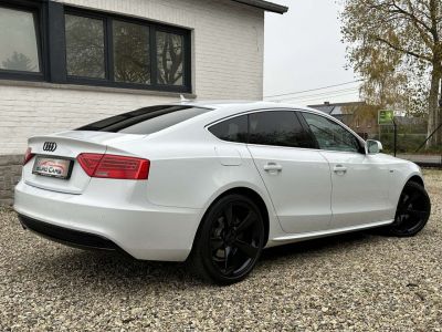 Audi A5 Sportback 20 TDi S line CUIR-XENON-LED-ANGLE MORT   - 23