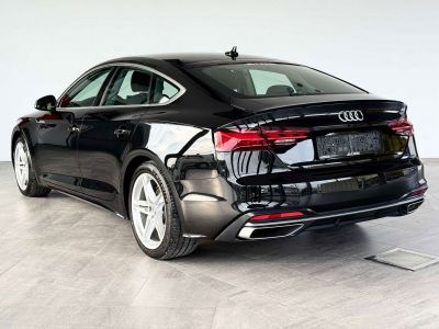 Audi A5 Sportback 20TDI 1ERPRO S-TRONIC FACELIFT CUIR TVA   - 4