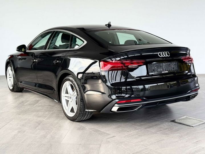 Audi A5 Sportback 20TDI 1ERPRO S-TRONIC FACELIFT CUIR TVA - 4