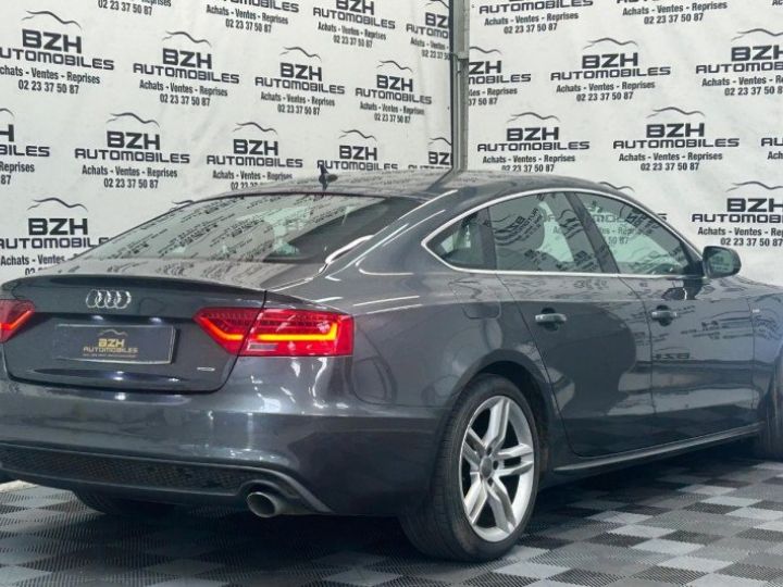 Audi A5 Sportback 30 V6 TDI 245CH S LINE QUATTRO S TRONIC 7 - 5