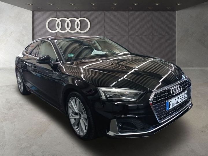 Audi A5 Sportback 35 TFSI 150ch/ S Tronic/ Mod 2022/ Faible Malus/ 1ère Main/ Garantie Audi 12 Mois - 8