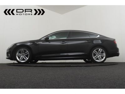 Audi A5 Sportback 35TFSi S TRONIC SPORT DESIGN - LEDER LED VIRTUAL COCKPIT MIRROR LINK   - 8