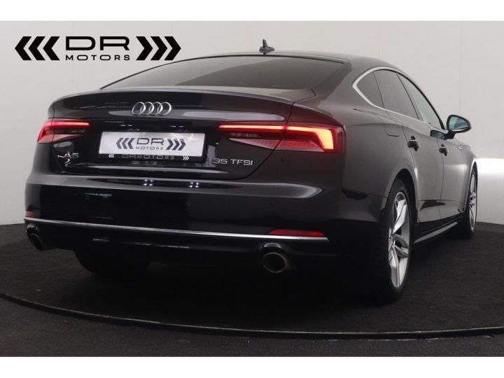 Audi A5 Sportback 35TFSi S TRONIC SPORT DESIGN - LEDER LED VIRTUAL COCKPIT MIRROR LINK - 9