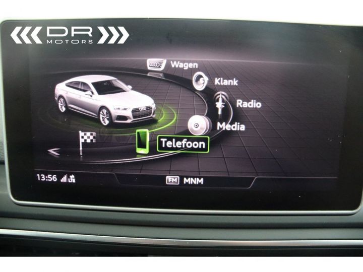 Audi A5 Sportback 35TFSi S TRONIC SPORT DESIGN - LEDER LED VIRTUAL COCKPIT MIRROR LINK - 29