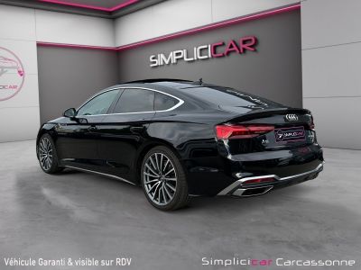 Audi A5 Sportback 40 TDI 190 S tronic 7 Quattro S Line   - 7