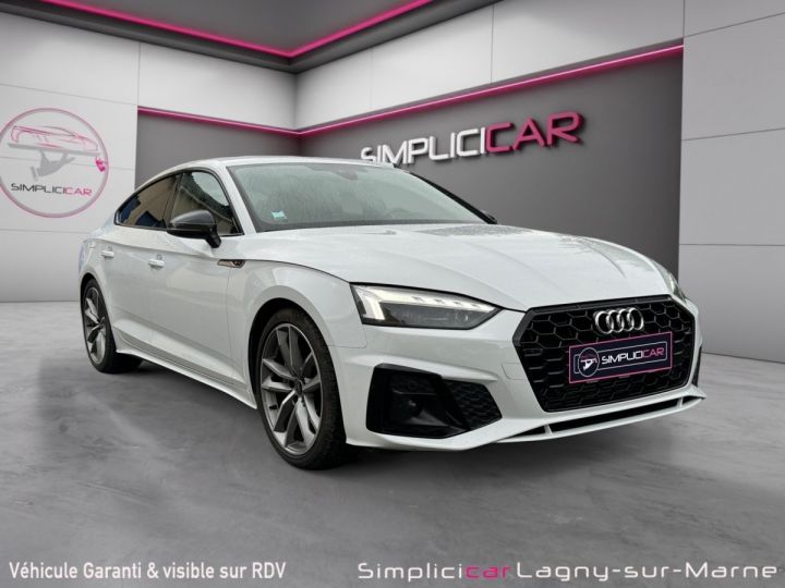 Audi A5 Sportback 40 TFSI 204ch S tronic 7 S Edition - 1