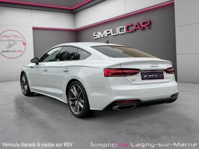 Audi A5 Sportback 40 TFSI 204ch S tronic 7 S Edition   - 3