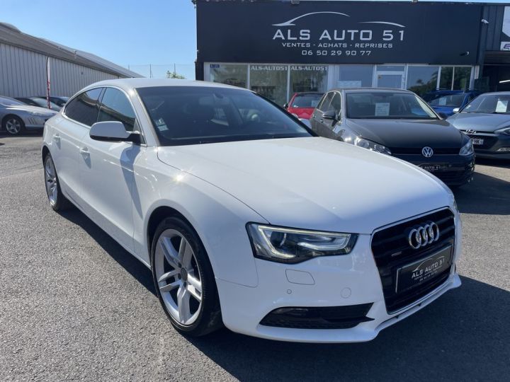 Audi A5 Sportback tdi 177 ambition luxe quattro s-tronic - 1