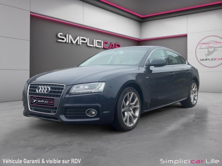 Audi A5 Sportback V6 27 TDI 190 DPF S line - 3