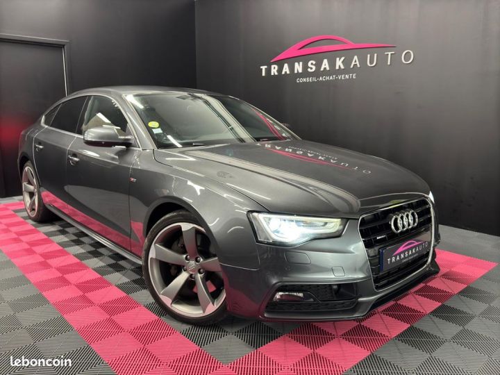 Audi A5 Sportback V6 30 TDI 245 S line Quattro tronic 7 186500km - 1